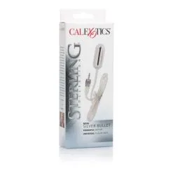 STERLING COLLECTION - MINI SILVER BULLET -Vibrateurs boutique se1099353 2