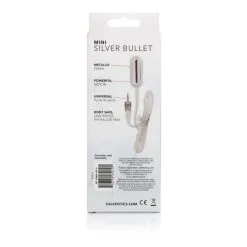 STERLING COLLECTION - MINI SILVER BULLET -Vibrateurs boutique se1099353 3