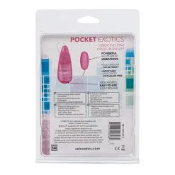 Pocket Exotics Vibrating Pink Passion Bullet - Pin -Vibrateurs boutique se1102042 4