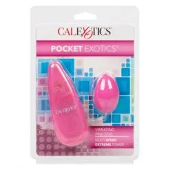 Pocket Exotics Vibrating Pink Passion Egg - Pink -Vibrateurs boutique se1103042 3