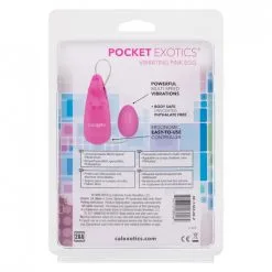 Pocket Exotics Vibrating Pink Passion Egg - Pink -Vibrateurs boutique se1103042 4