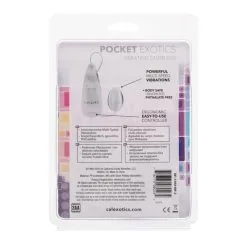 Pocket Exotics Vibrating Silver Egg - Silver -Vibrateurs boutique se1103052 4