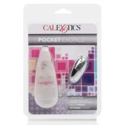 POCKET EXOTICS VIBRATING SILVER BULLET -Vibrateurs boutique se1105052 2