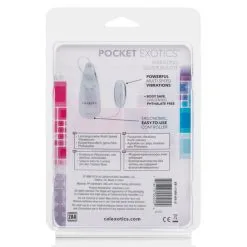 POCKET EXOTICS VIBRATING SILVER BULLET -Vibrateurs boutique se1105052 3