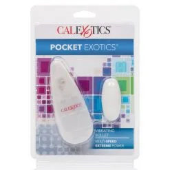 Pocket Exotics Vibrating Bullet - Gray -Vibrateurs boutique se1106092 2