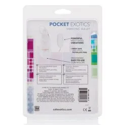 Pocket Exotics Vibrating Bullet - Gray -Vibrateurs boutique se1106092 3