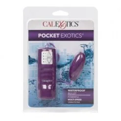 Pocket Exotics Waterproof Bullet - Purple -Vibrateurs boutique se1139102 3