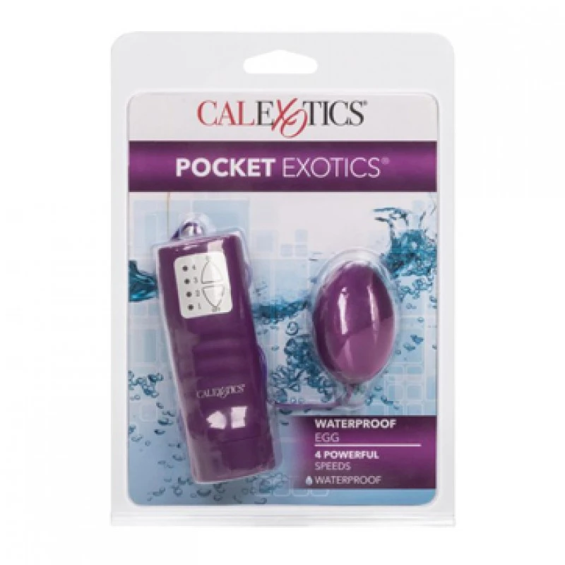 Pocket Exotics Waterproof Egg - Purple 5 Pocket Exotics Waterproof Egg - Purple â Image 3