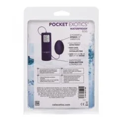 Pocket Exotics Waterproof Egg - Purple 7 Pocket Exotics Waterproof Egg - Purple -Vibrateurs boutique se1139202 4