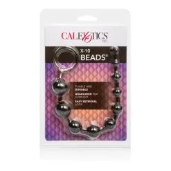 X-10 BEADS - NOIR -Vibrateurs boutique se1233032 2