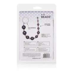X-10 BEADS - NOIR -Vibrateurs boutique se1233032 3