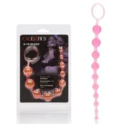 X-10 BEADS - ROSE