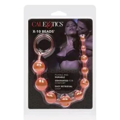 X-10 BEADS - ROSE -Vibrateurs boutique se1233042 2