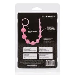 X-10 BEADS - ROSE -Vibrateurs boutique se1233042 3