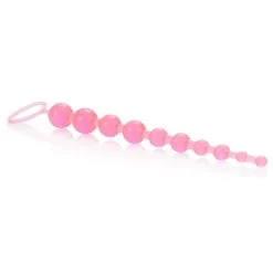 X-10 BEADS - ROSE -Vibrateurs boutique se1233042 4