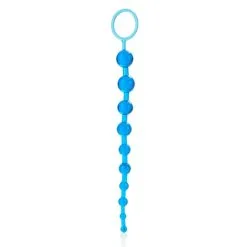 X-10 BEADS - BLEU -Vibrateurs boutique se1233122 2