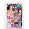 X-10 BEADS - MAUVE -Vibrateurs boutique se1233142