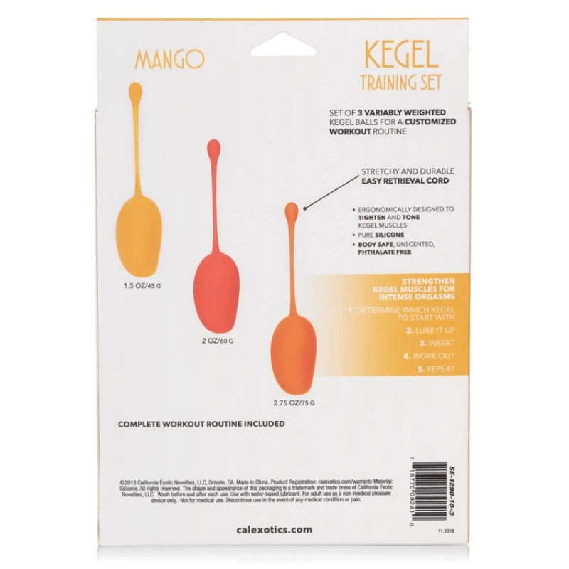 Kegel Training Set Mango 9 Kegel Training Set Mango – Image 7