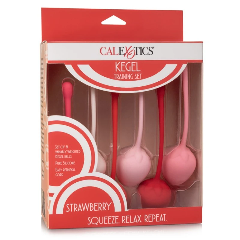 Kegel Training Set Strawberry 10 Kegel Training Set Strawberry – Image 8