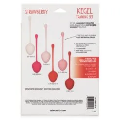 Kegel Training Set Strawberry 16 Kegel Training Set Strawberry -Vibrateurs boutique se1290203 3