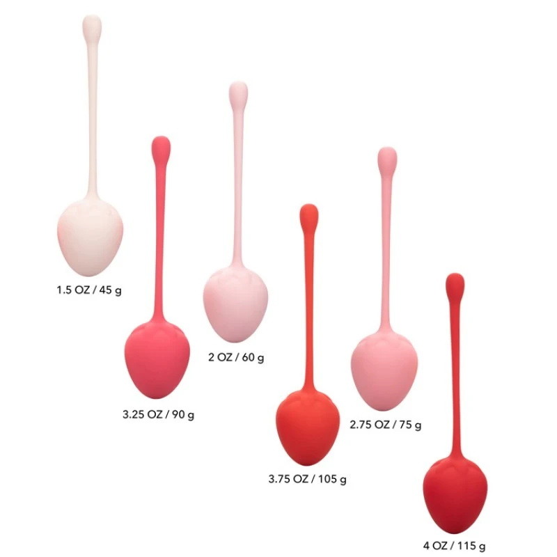 Kegel Training Set Strawberry 5 Kegel Training Set Strawberry – Image 3