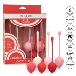 Kegel Training Set Strawberry