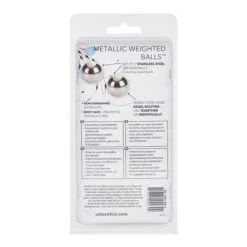 Metallic Weighted Orgasm Balls