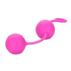 Silicone "O" Balls Pink 9 Silicone "O" Balls Pink -Vibrateurs boutique se1321103 2