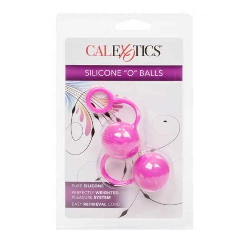 Silicone "O" Balls Pink 5 Silicone "O" Balls Pink – Image 3