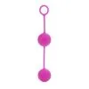 Silicone "O" Balls Pink 2 Silicone "O" Balls Pink -Vibrateurs boutique se1321103 5