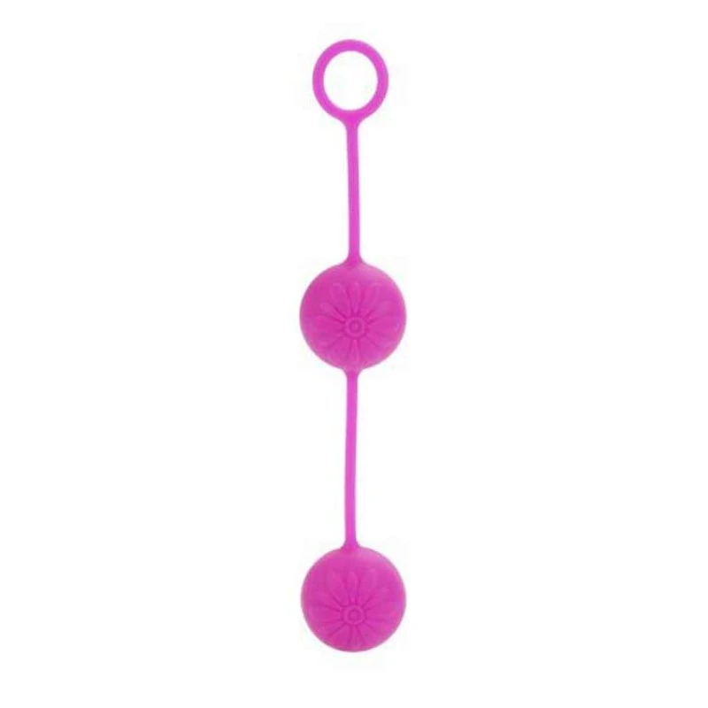 Silicone "O" Balls Pink 3 Silicone "O" Balls Pink