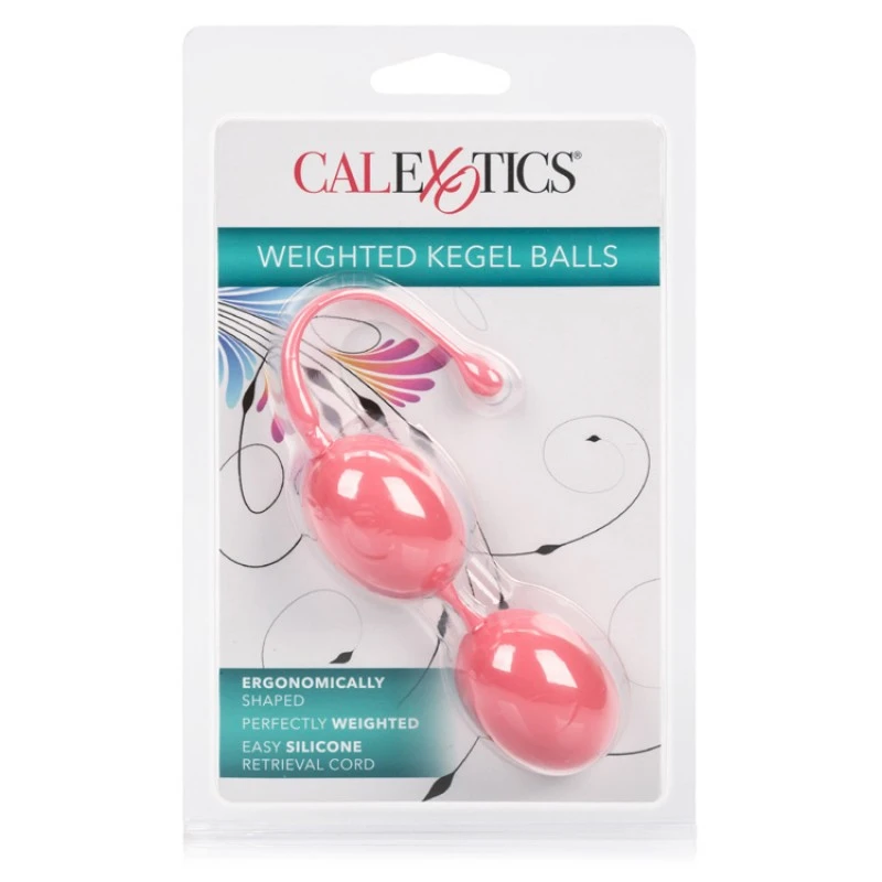 Weighted Kegel Balls - Pink 6 Weighted Kegel Balls - Pink – Image 4