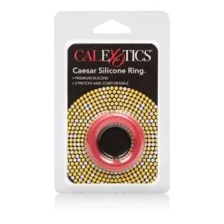 Caesar Silicone Ring - Red -Vibrateurs boutique se1368102 2