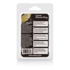 Caesar Silicone Ring - Red -Vibrateurs boutique se1368102 3