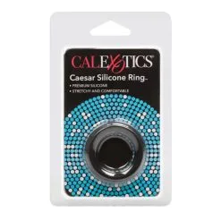 Caesar Silicone Ring - Black -Vibrateurs boutique se1368152 3