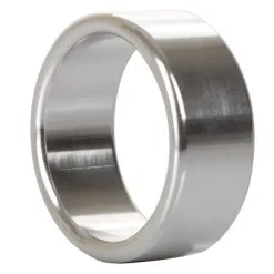 Alloy Metallic Ring Medium - Silver -Vibrateurs boutique se1370102 2