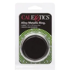 Alloy Metallic Ring Large - Silver -Vibrateurs boutique se1370202 2