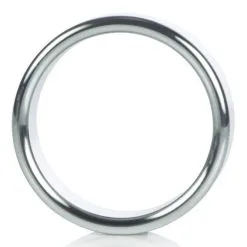 Alloy Metallic Ring Large - Silver -Vibrateurs boutique se1370202 4