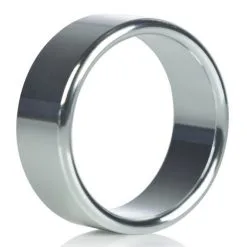 Alloy Metallic Ring Large - Silver