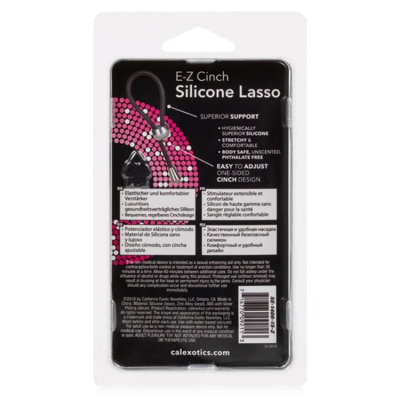 E-Z Cinch Silicone Lasso 8 E-Z Cinch Silicone Lasso – Image 6