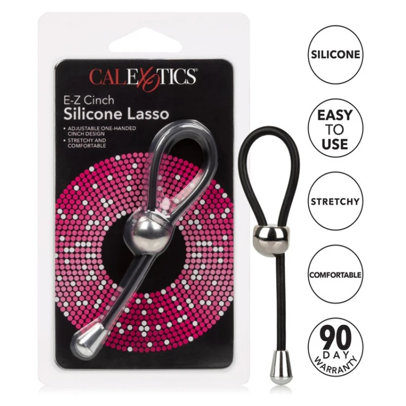 E-Z Cinch Silicone Lasso 3 E-Z Cinch Silicone Lasso