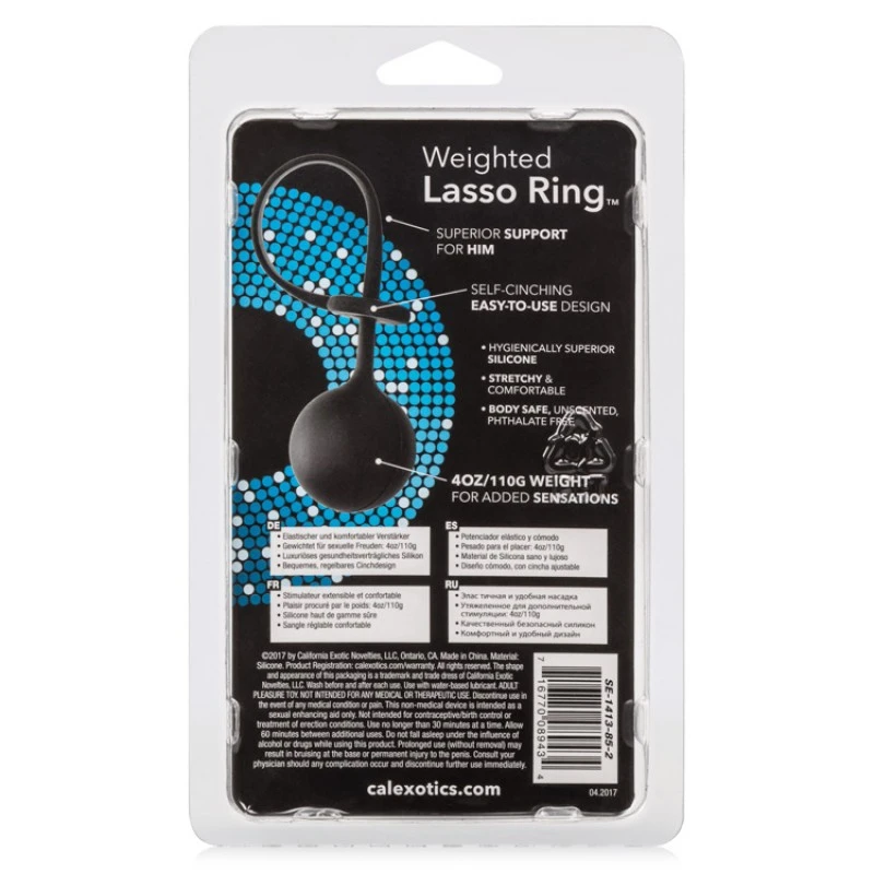 Weighted Lasso Ring 6 Weighted Lasso Ring – Image 4