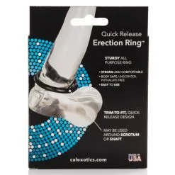 QUICK RELEASE ERECTION RING