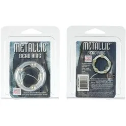 METALLIC BEAD RING