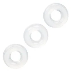 Set Of 3 Silicone Stacker RingsSet Of 3 Silicone S -Vibrateurs boutique se1434802 2