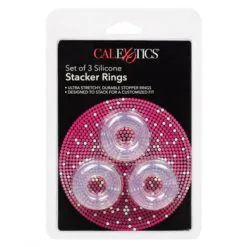 Set Of 3 Silicone Stacker RingsSet Of 3 Silicone S -Vibrateurs boutique se1434802 3