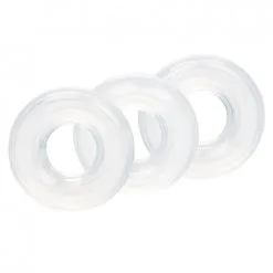 Set Of 3 Silicone Stacker RingsSet Of 3 Silicone S