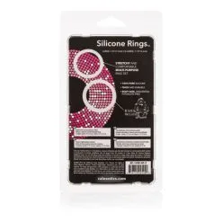 Silicone Rings - Clear -Vibrateurs boutique se1438002 3