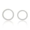 Silicone Rings - Clear