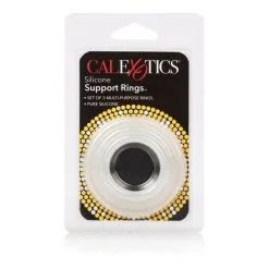 Silicone Support Rings - Clear -Vibrateurs boutique se1455202 2